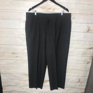 Men’s Charcoal Structure Dress Pants 38/30